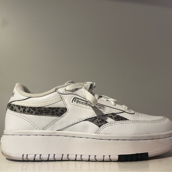 Reebok Club C Leopard Print Sneaker - Picture 9 of 9